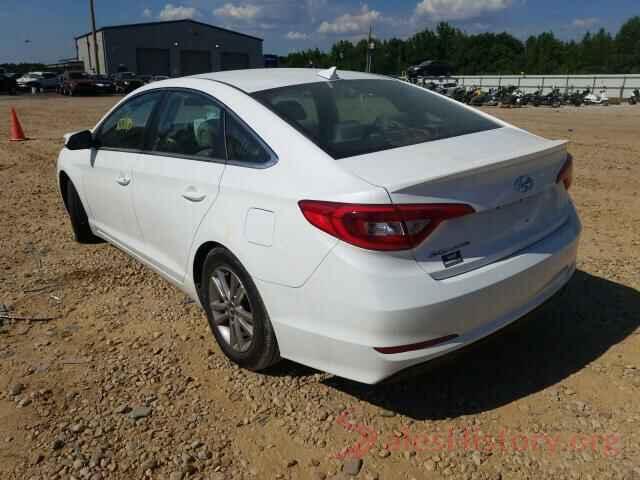 5NPE24AF7HH562549 2017 HYUNDAI SONATA