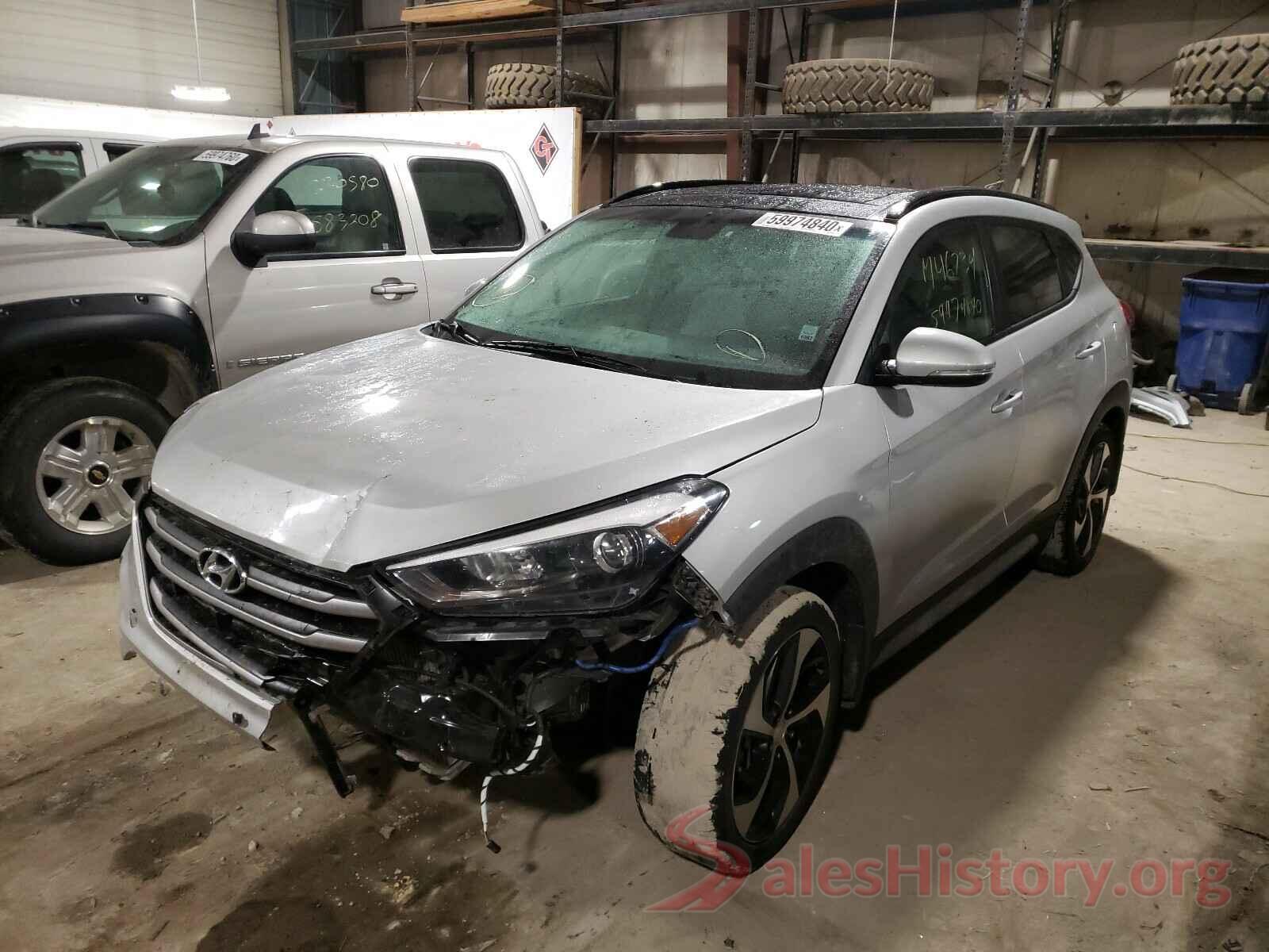 KM8J3CA20JU688147 2018 HYUNDAI TUCSON