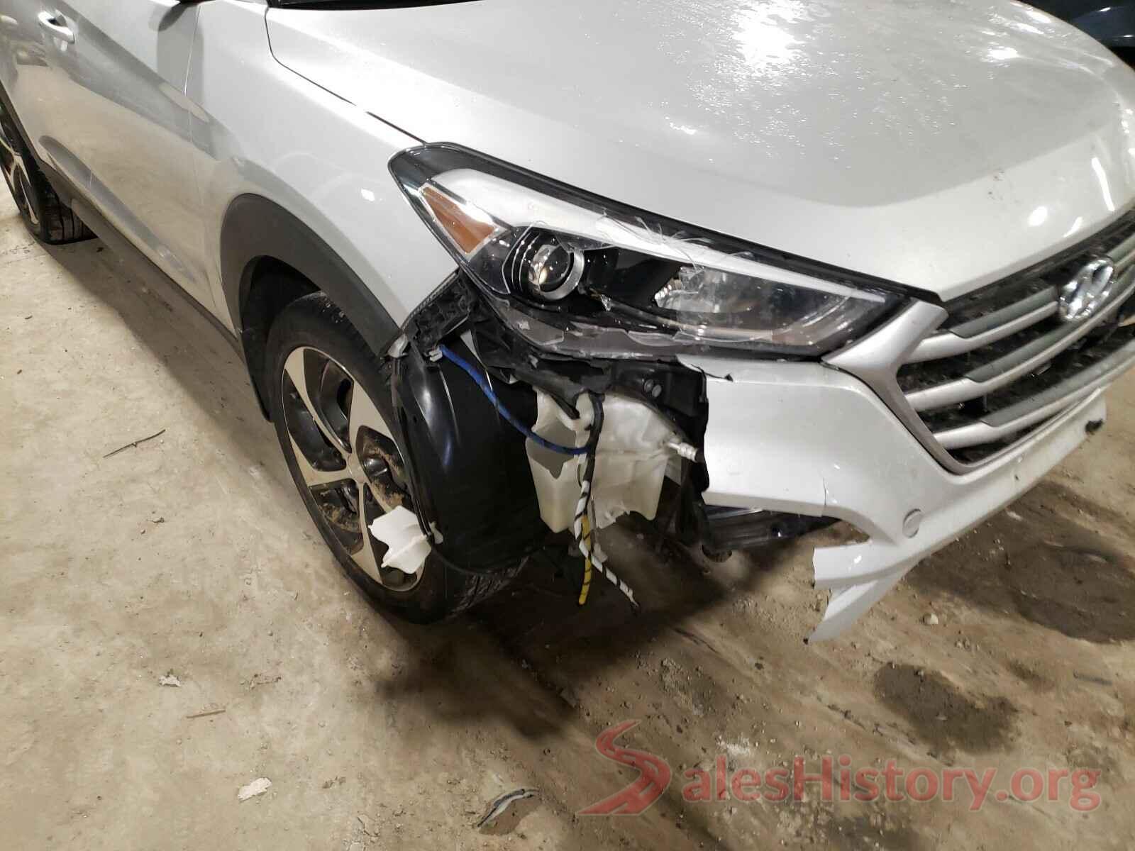 KM8J3CA20JU688147 2018 HYUNDAI TUCSON