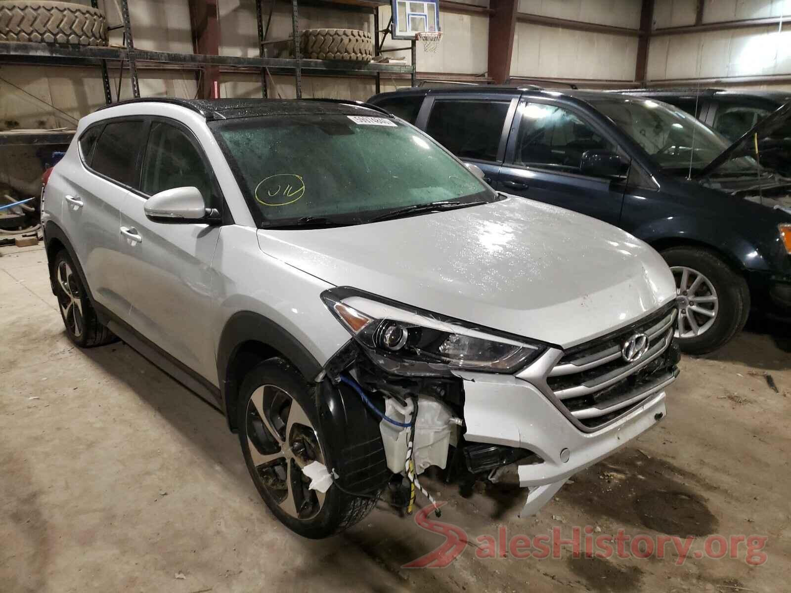 KM8J3CA20JU688147 2018 HYUNDAI TUCSON