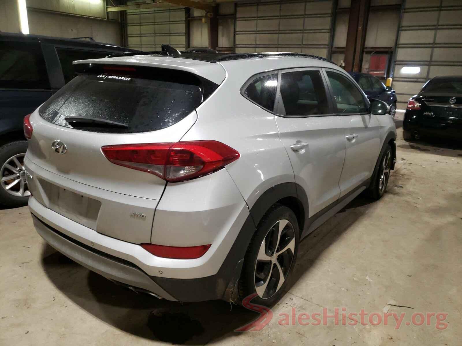 KM8J3CA20JU688147 2018 HYUNDAI TUCSON