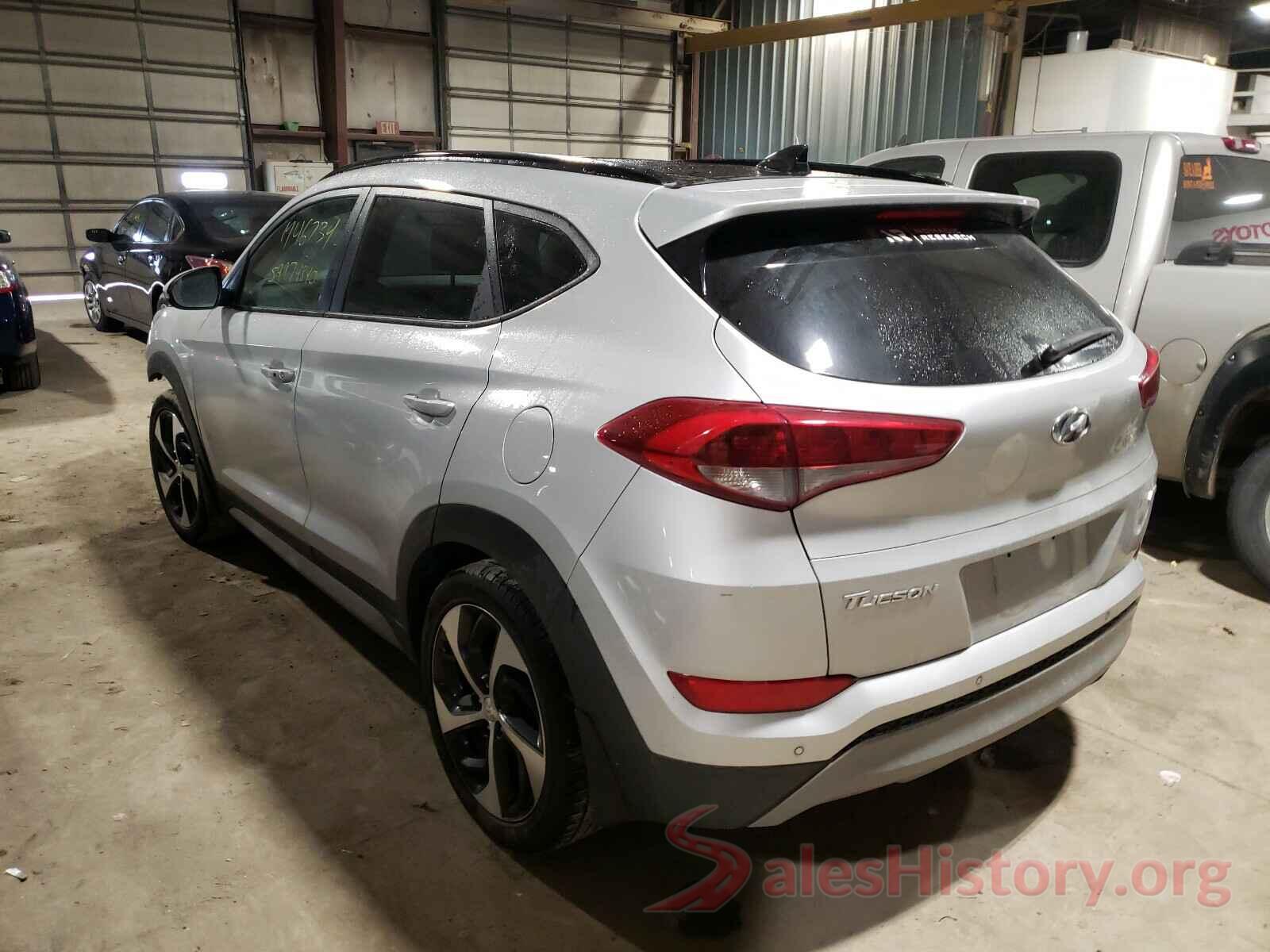 KM8J3CA20JU688147 2018 HYUNDAI TUCSON