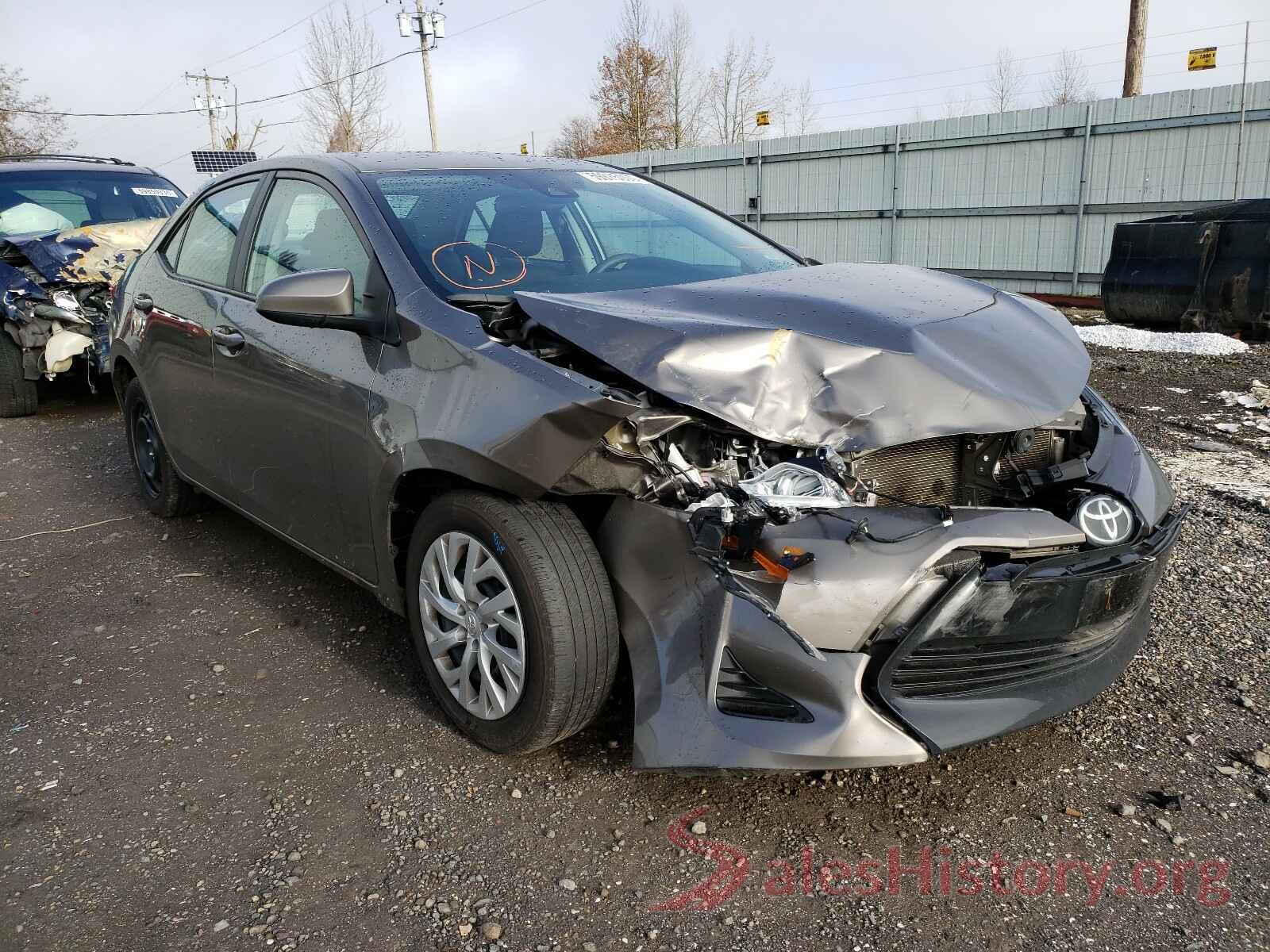 2T1BURHE7KC231102 2019 TOYOTA COROLLA