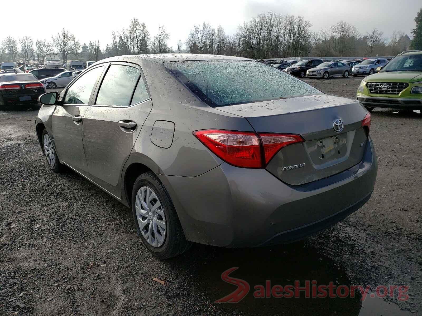 2T1BURHE7KC231102 2019 TOYOTA COROLLA