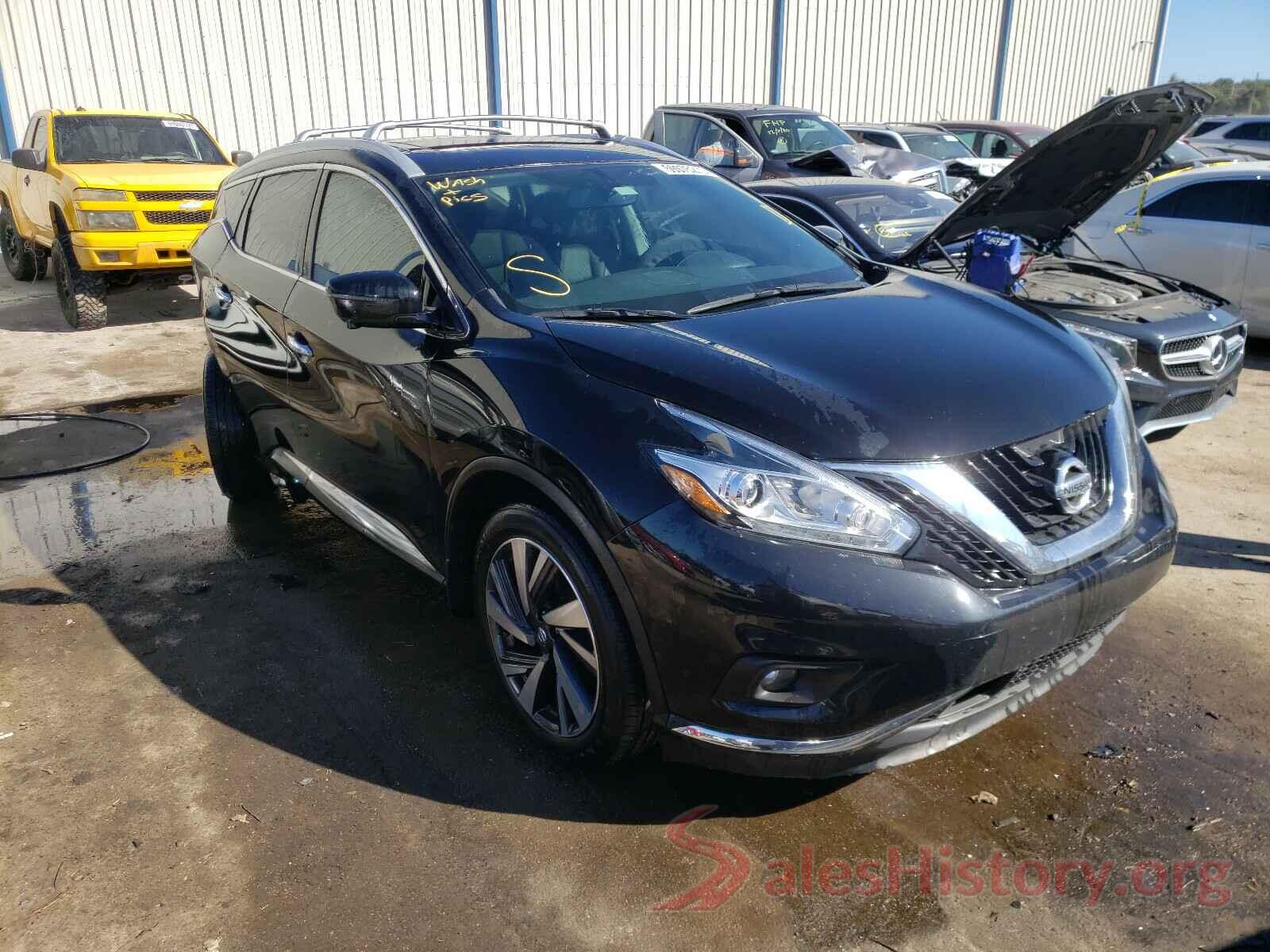 5N1AZ2MH4HN140326 2017 NISSAN MURANO