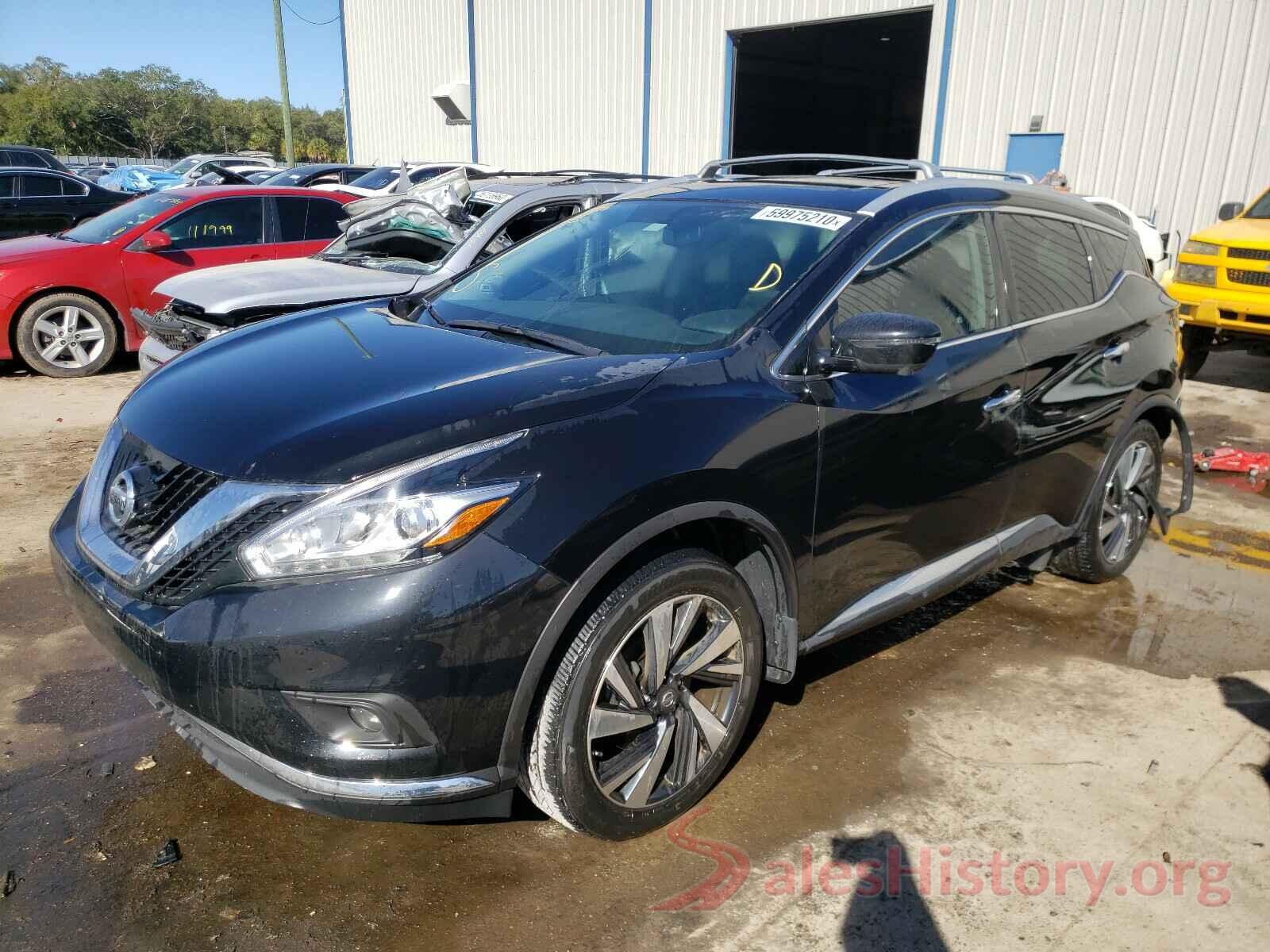 5N1AZ2MH4HN140326 2017 NISSAN MURANO