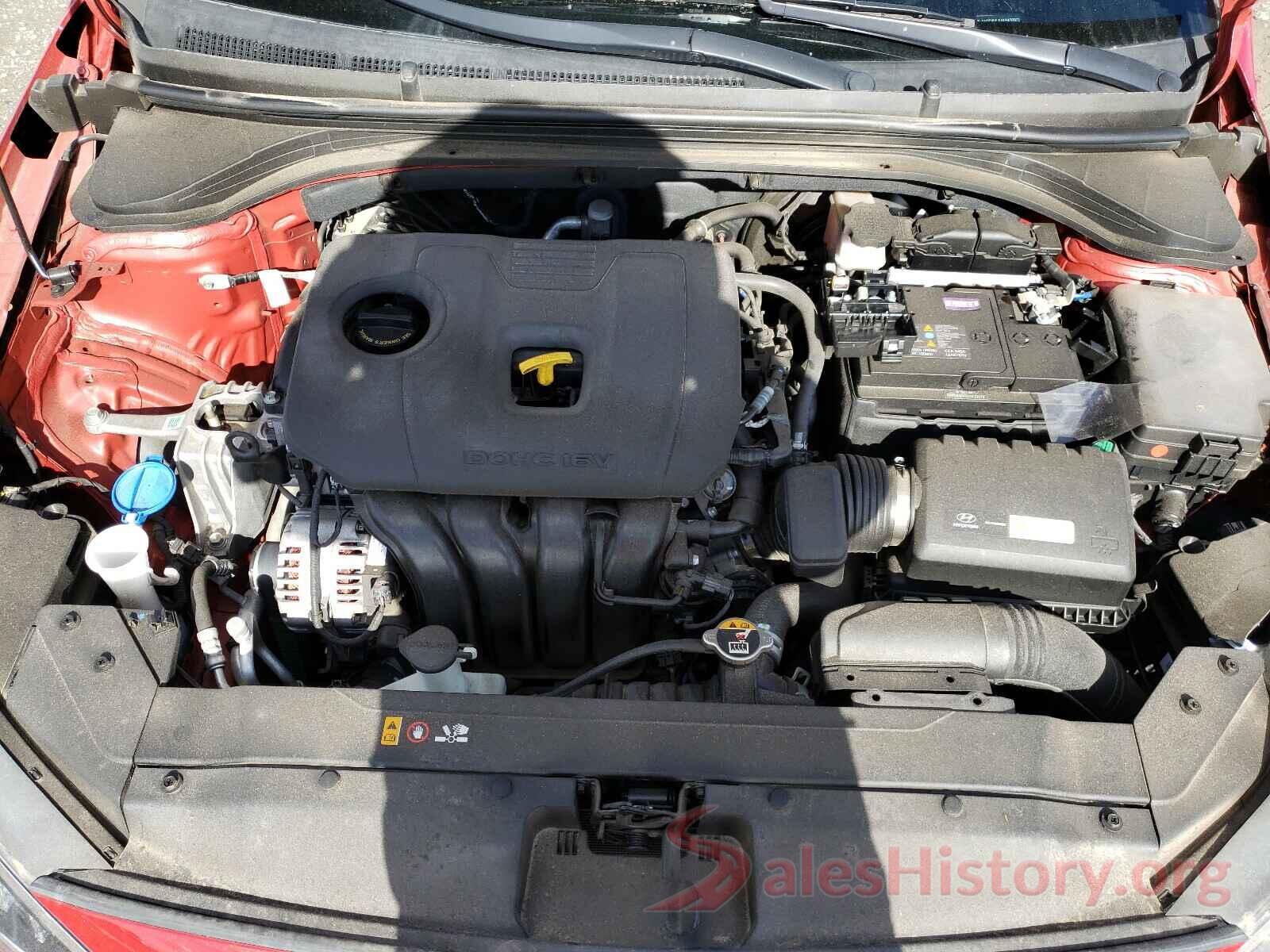 5NPD84LF4KH430072 2019 HYUNDAI ELANTRA