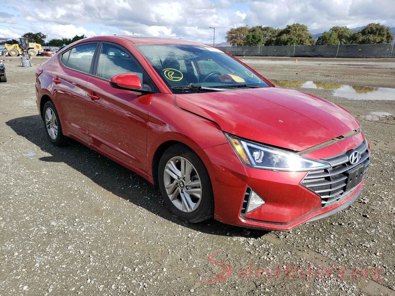 5NPD84LF4KH430072 2019 HYUNDAI ELANTRA