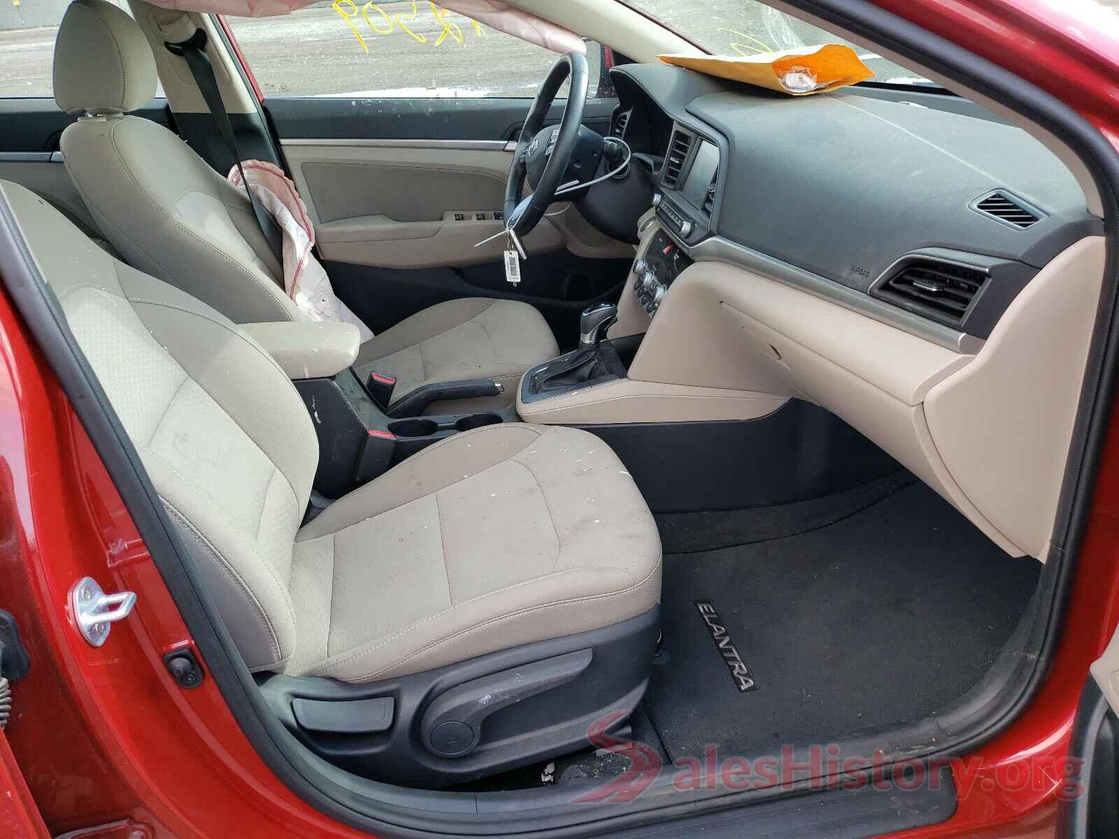 5NPD84LF4KH430072 2019 HYUNDAI ELANTRA