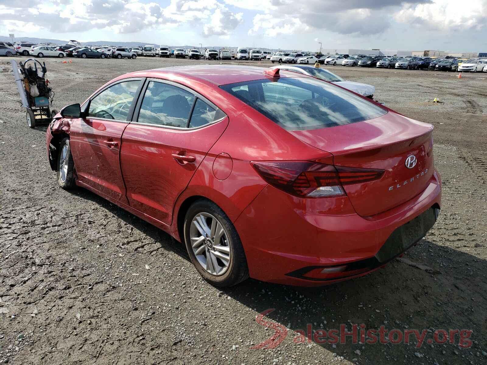 5NPD84LF4KH430072 2019 HYUNDAI ELANTRA