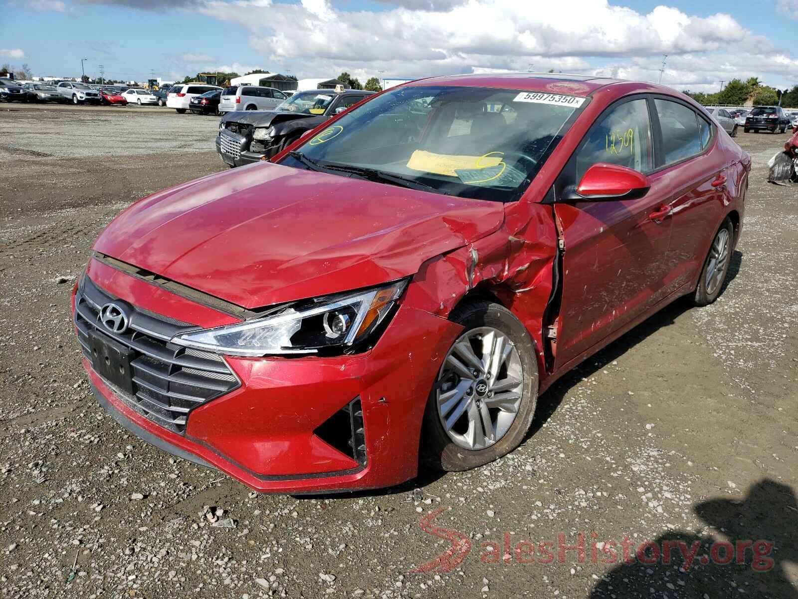 5NPD84LF4KH430072 2019 HYUNDAI ELANTRA