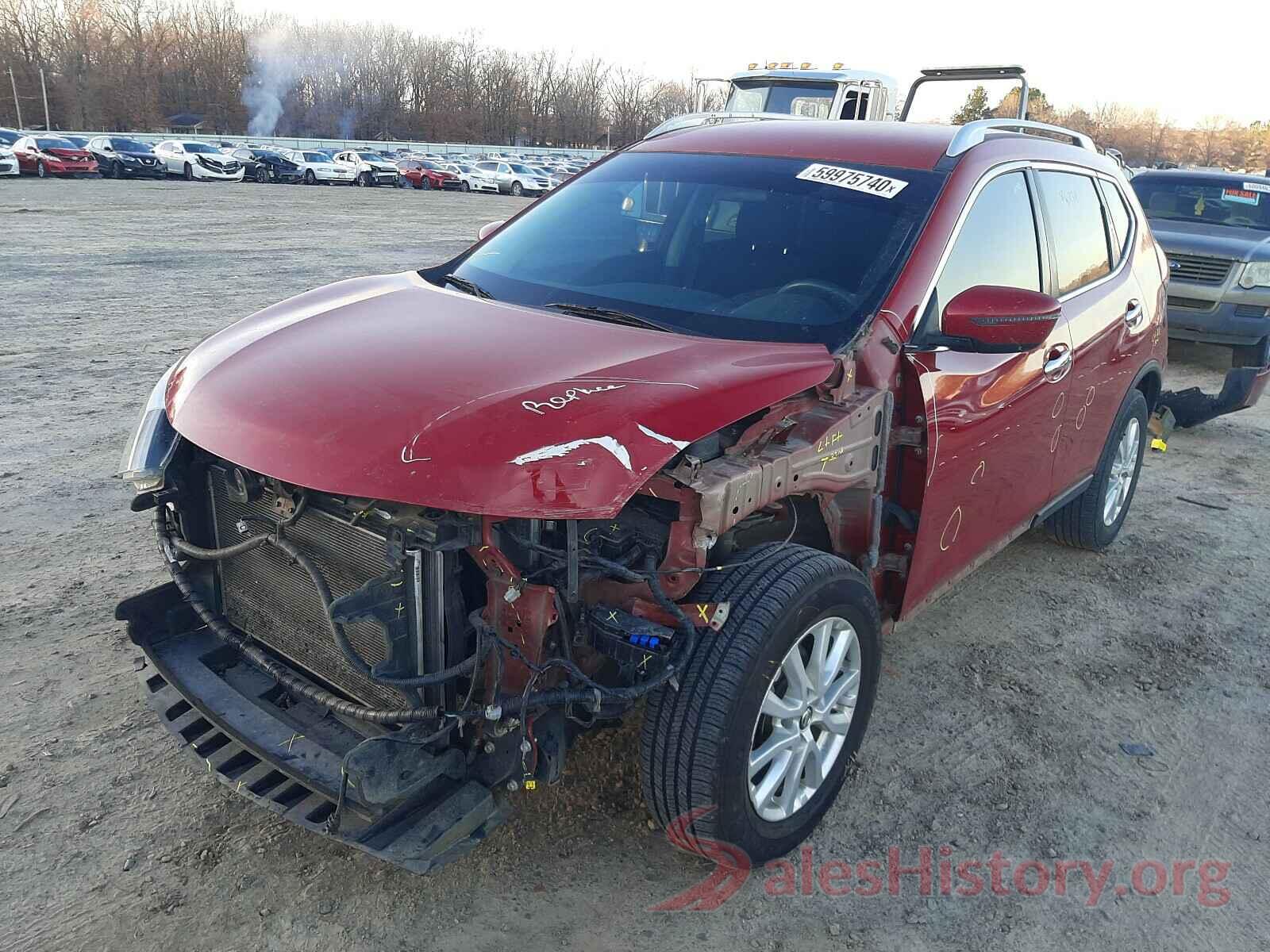 5N1AT2MT9HC857290 2017 NISSAN ROGUE