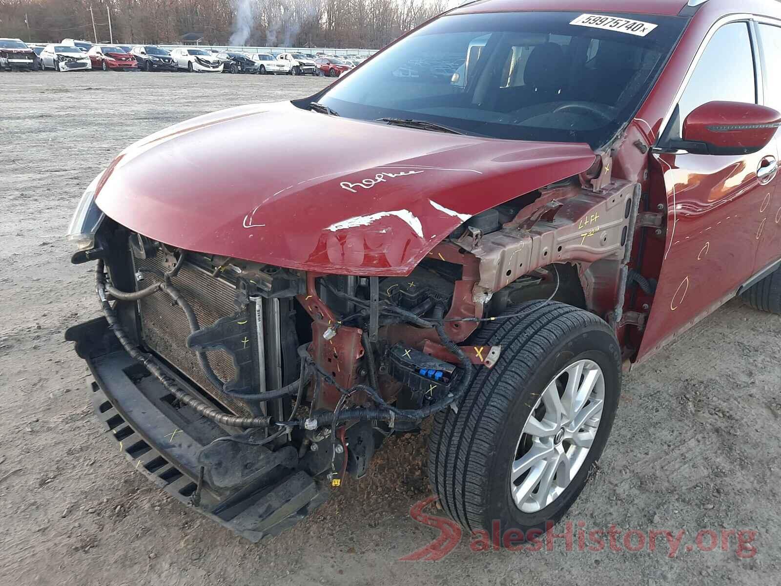 5N1AT2MT9HC857290 2017 NISSAN ROGUE