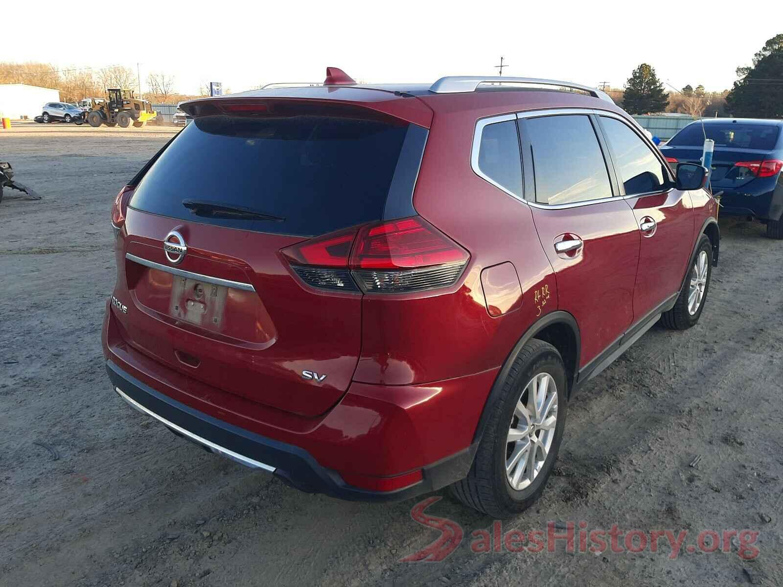 5N1AT2MT9HC857290 2017 NISSAN ROGUE