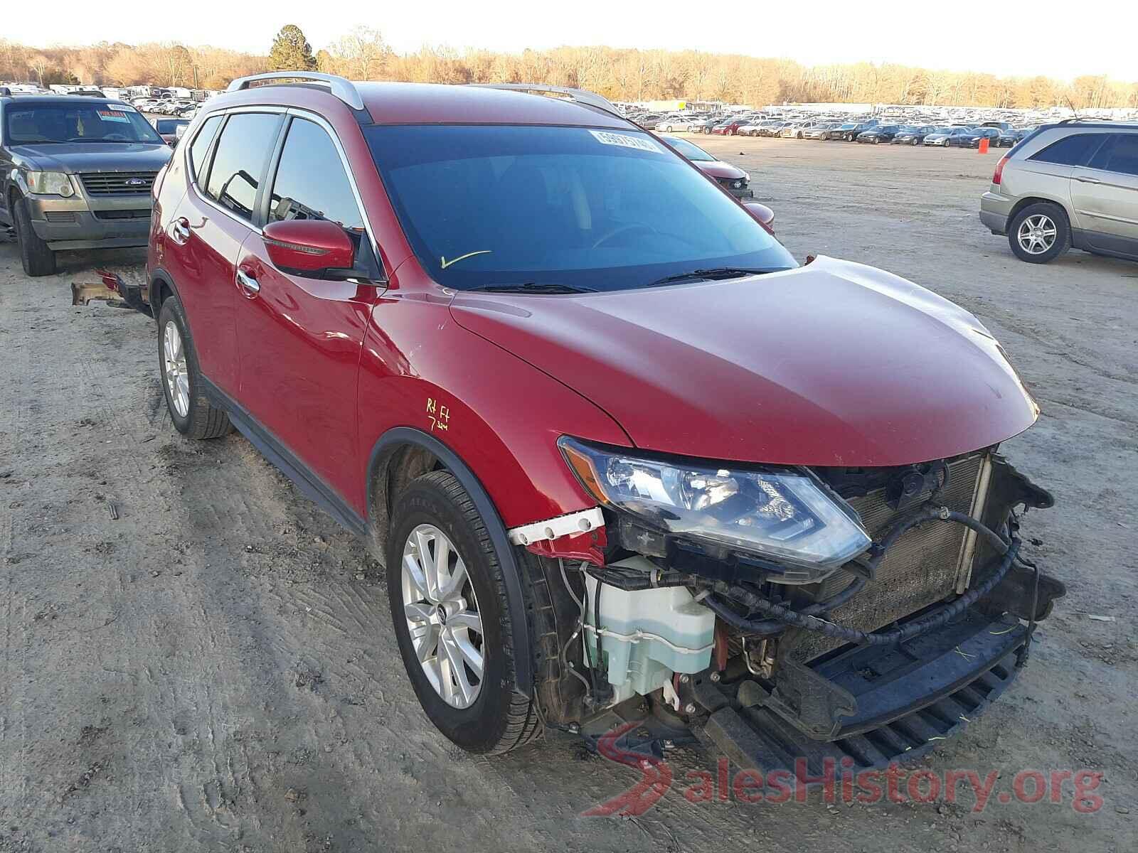 5N1AT2MT9HC857290 2017 NISSAN ROGUE