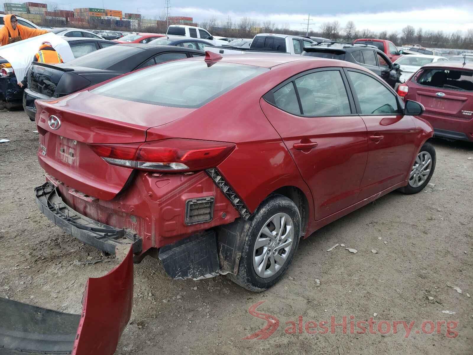 5NPD74LF2HH099861 2017 HYUNDAI ELANTRA