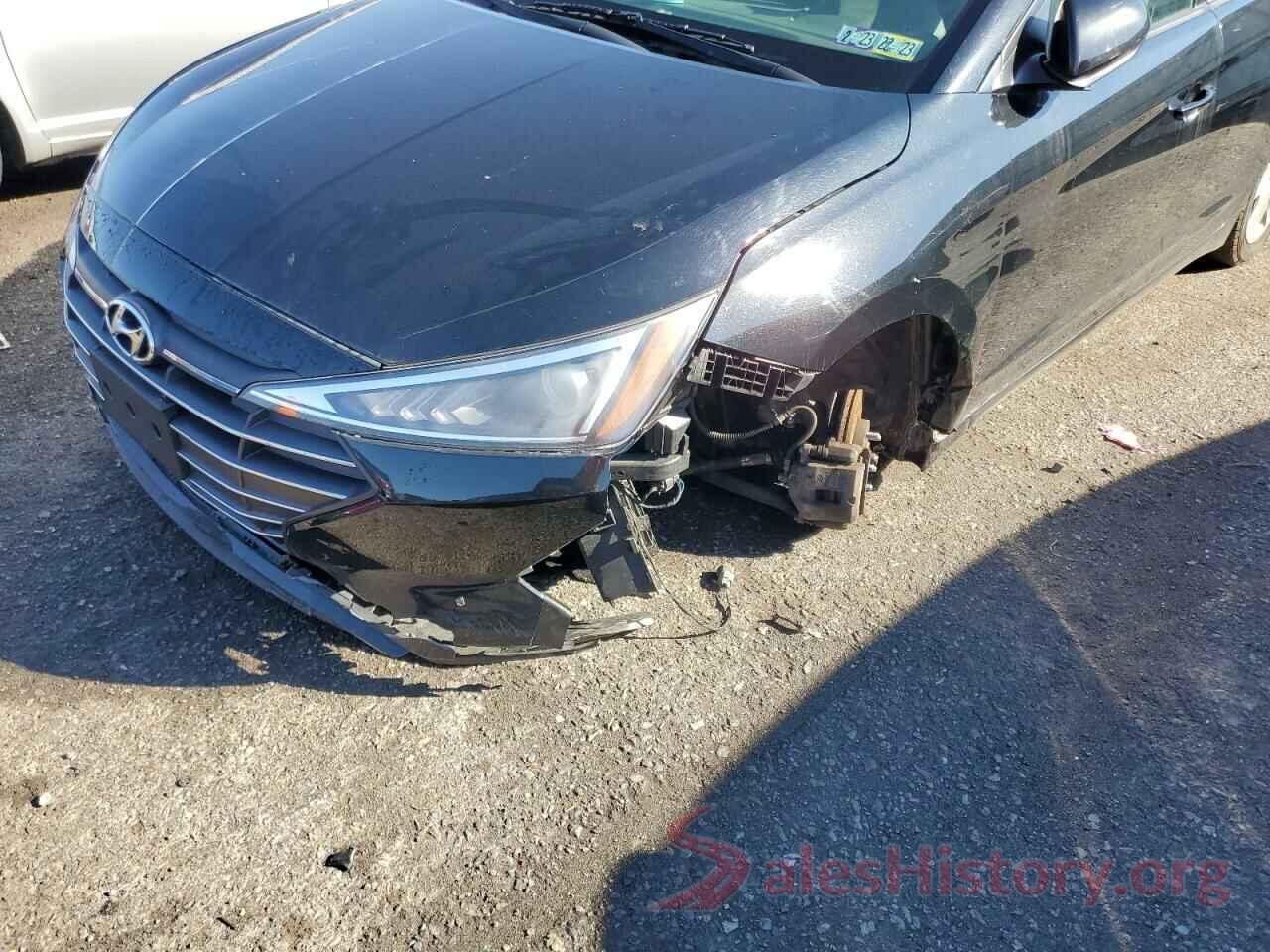 5NPD84LF7KH482408 2019 HYUNDAI ELANTRA