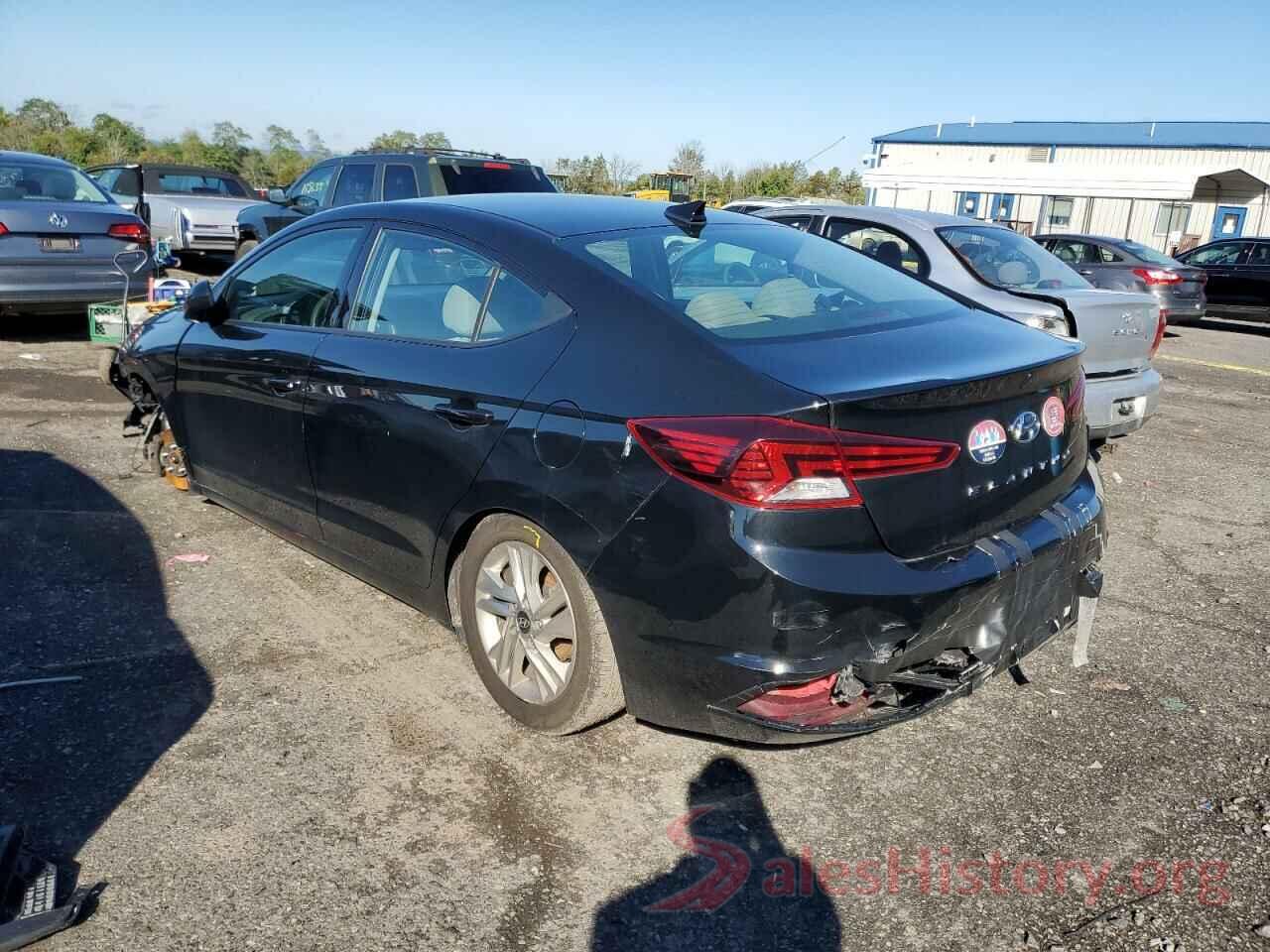 5NPD84LF7KH482408 2019 HYUNDAI ELANTRA