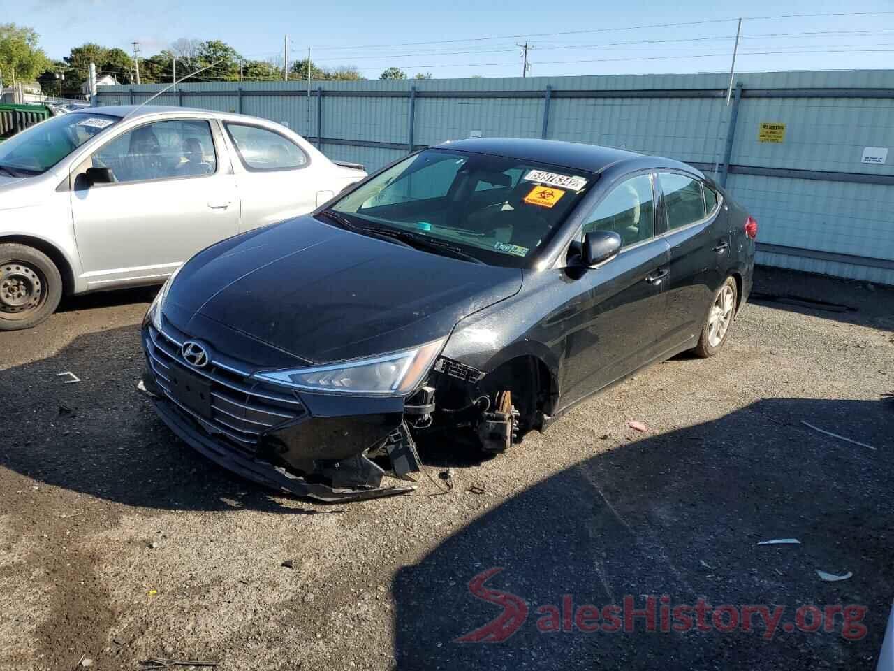 5NPD84LF7KH482408 2019 HYUNDAI ELANTRA