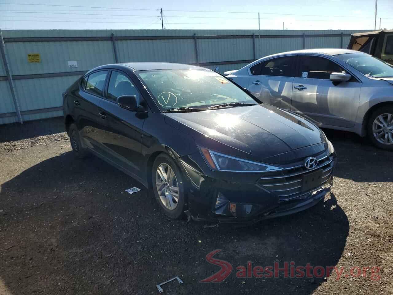 5NPD84LF7KH482408 2019 HYUNDAI ELANTRA