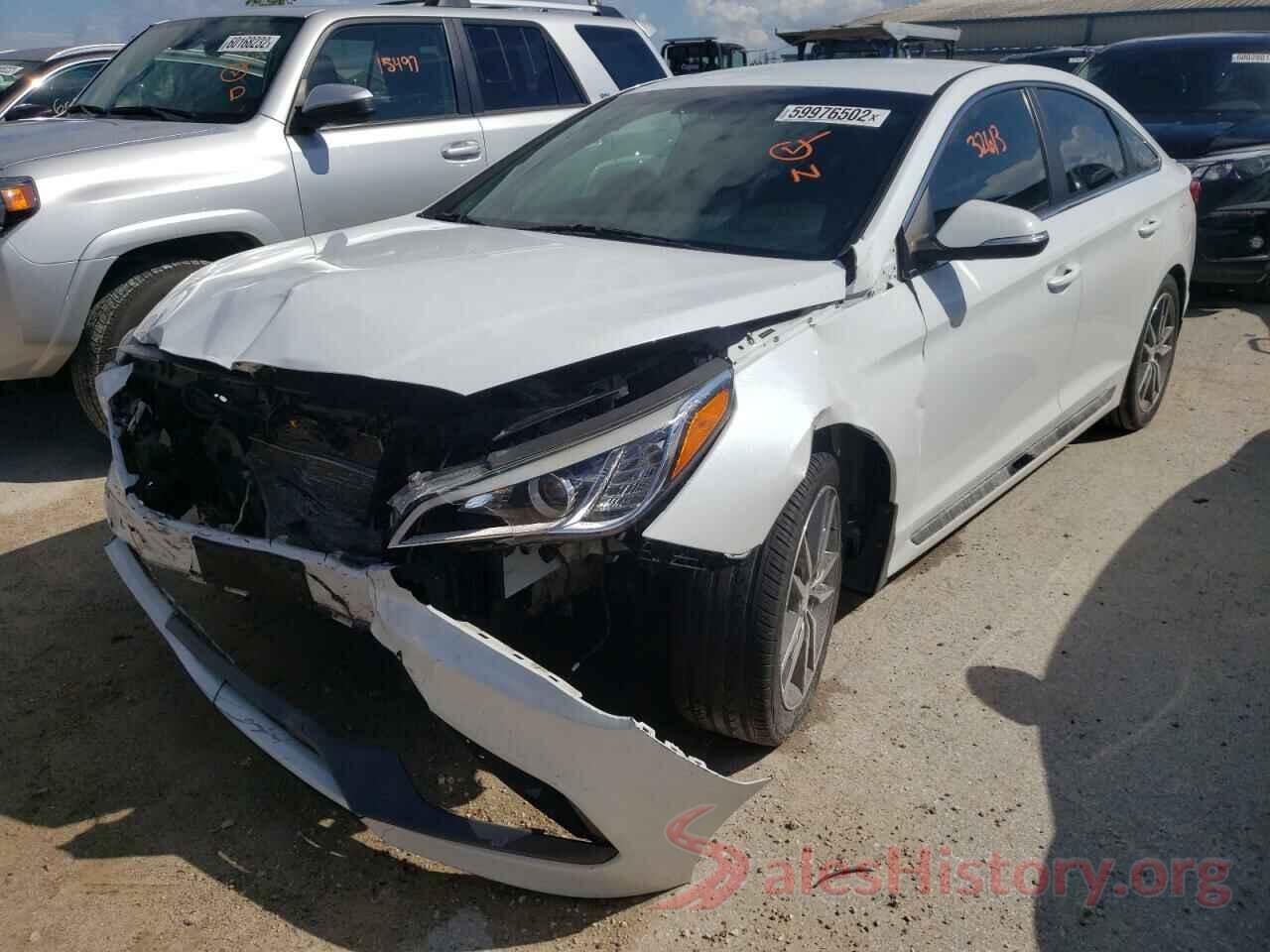 5NPE34AB5HH522562 2017 HYUNDAI SONATA