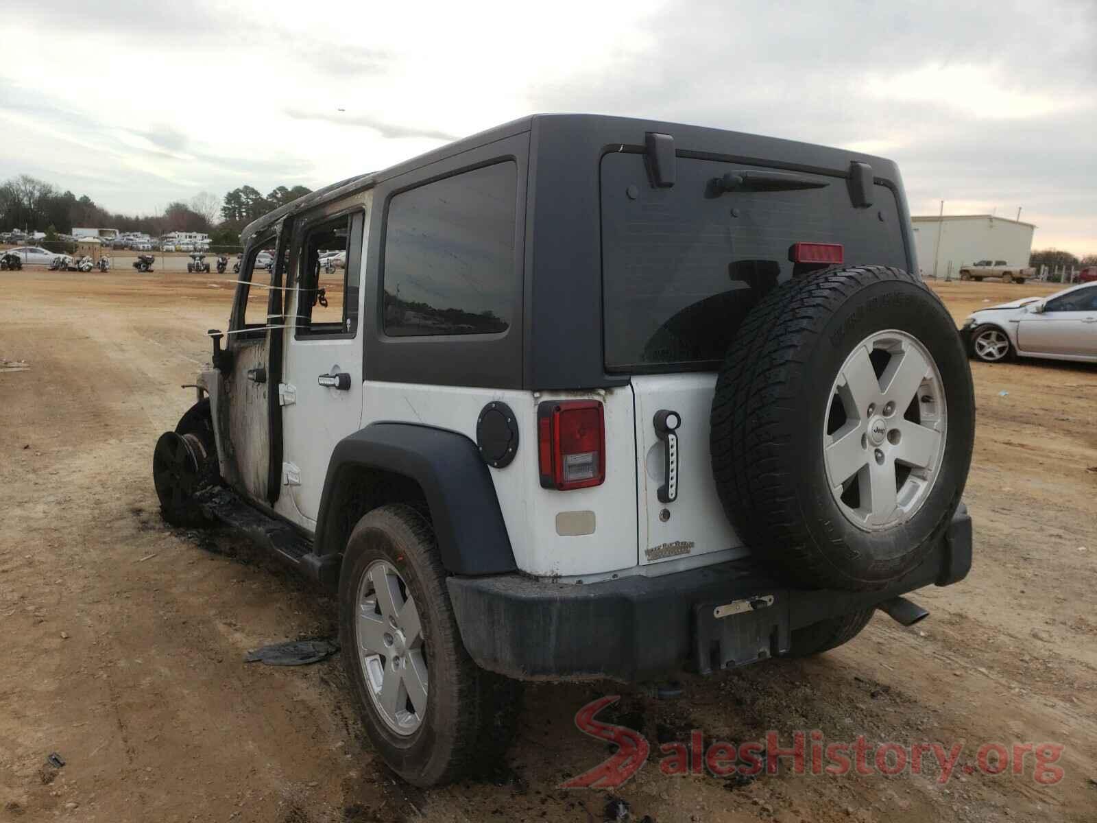 1C4BJWDG8GL137499 2016 JEEP WRANGLER