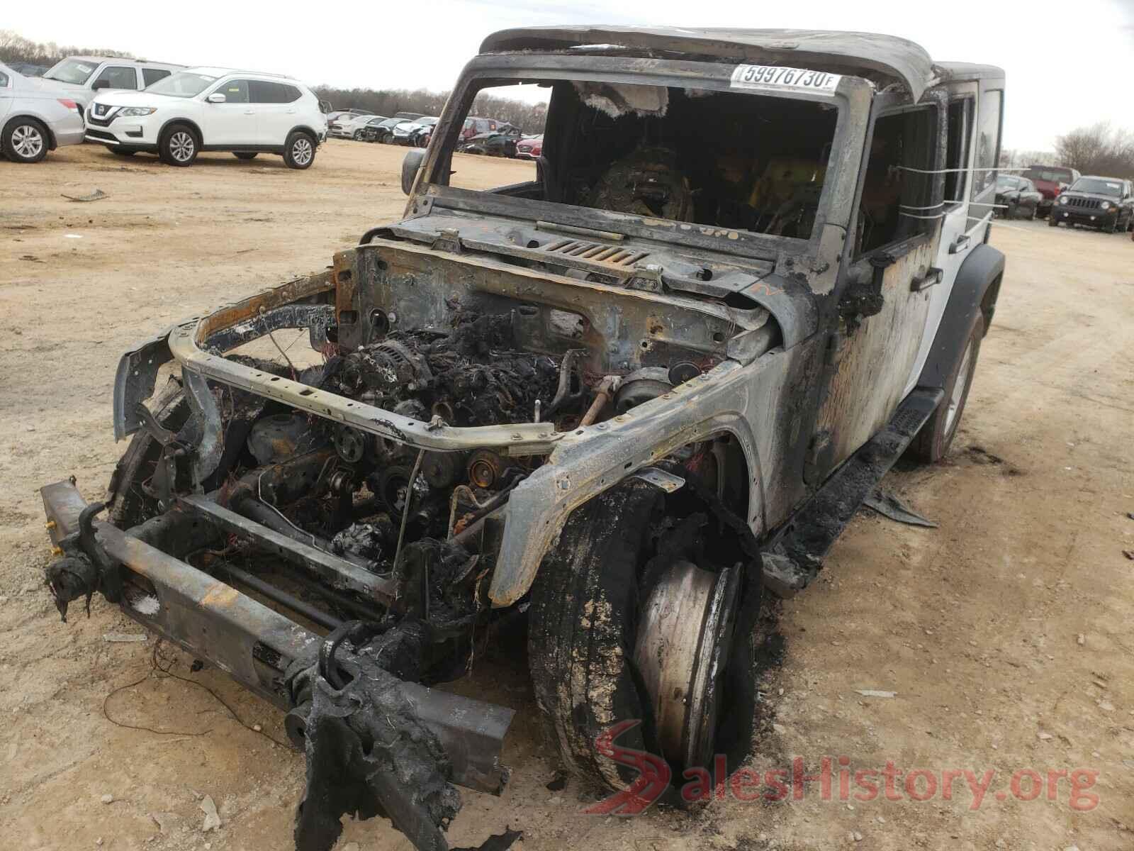 1C4BJWDG8GL137499 2016 JEEP WRANGLER