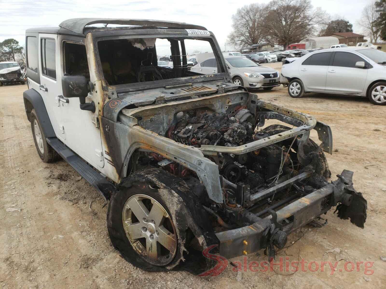 1C4BJWDG8GL137499 2016 JEEP WRANGLER