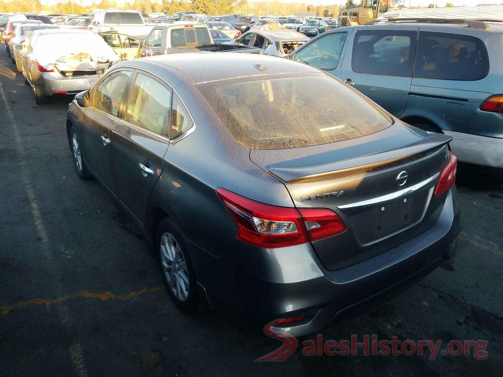 3N1AB7AP2KY410376 2019 NISSAN SENTRA