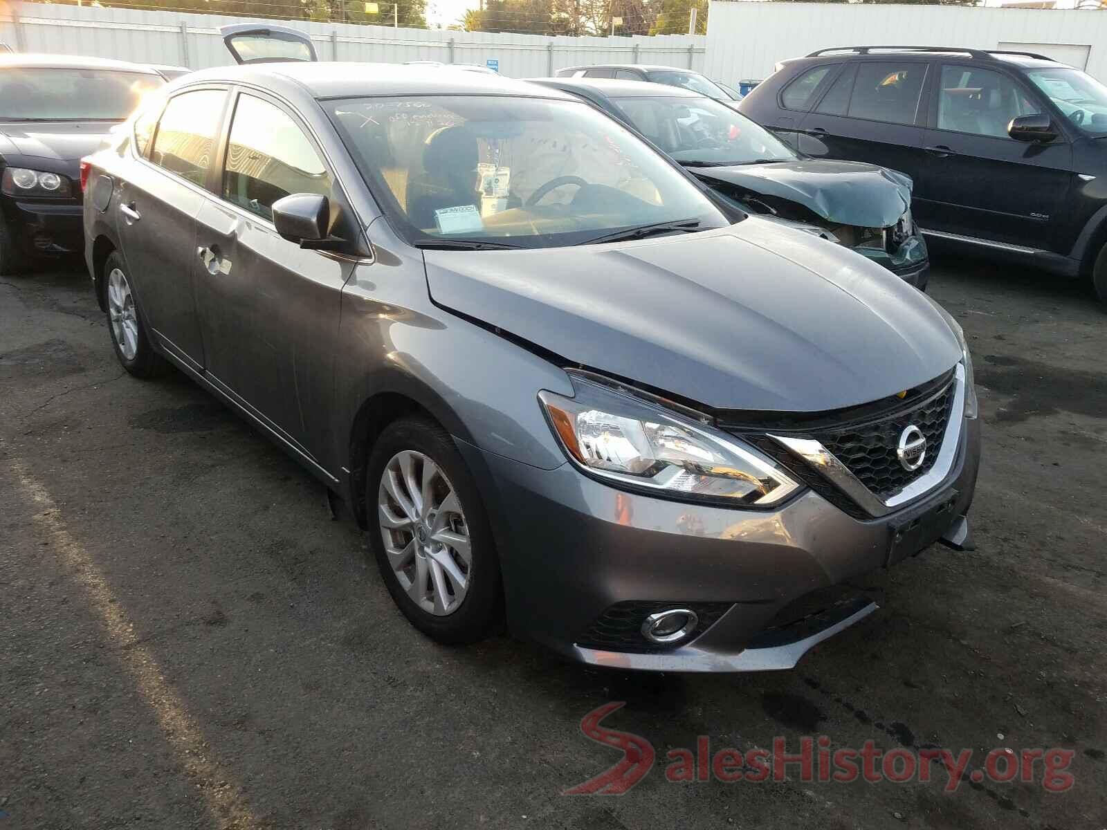 3N1AB7AP2KY410376 2019 NISSAN SENTRA