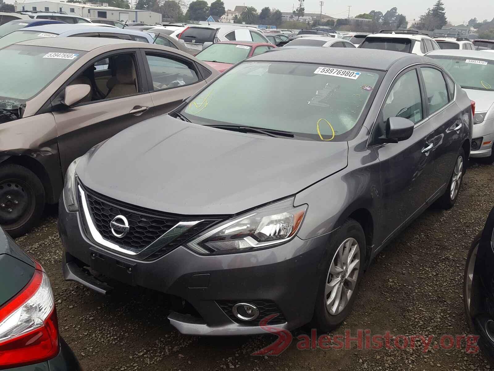 3N1AB7AP2KY410376 2019 NISSAN SENTRA