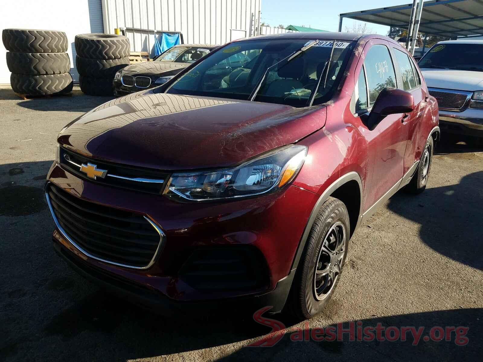 3GNCJKSB3HL273699 2017 CHEVROLET TRAX