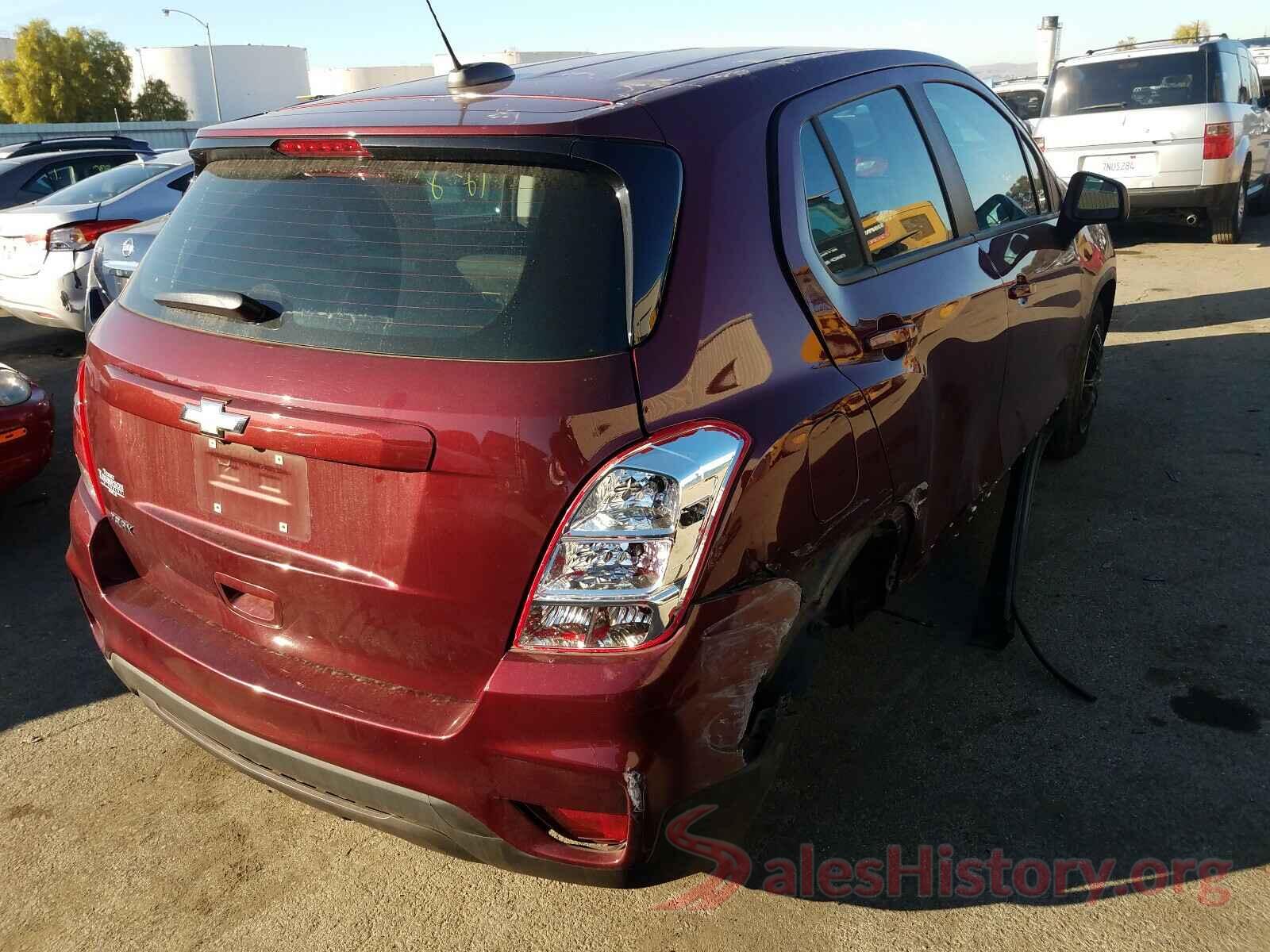 3GNCJKSB3HL273699 2017 CHEVROLET TRAX