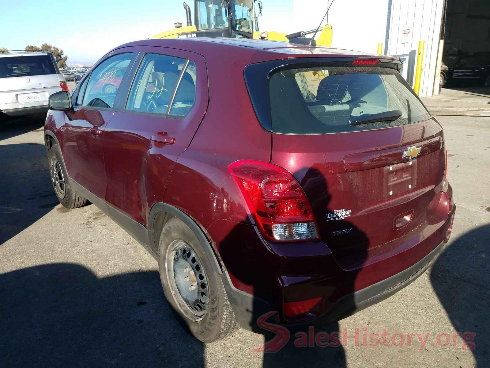 3GNCJKSB3HL273699 2017 CHEVROLET TRAX