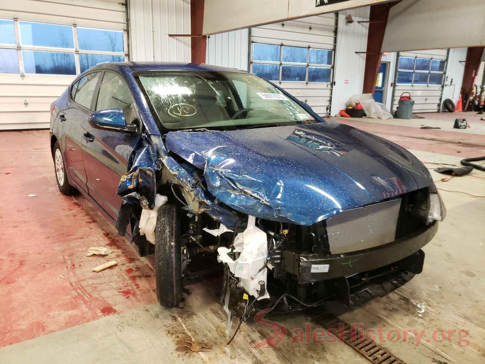 5NPD74LF6LH553747 2020 HYUNDAI ELANTRA