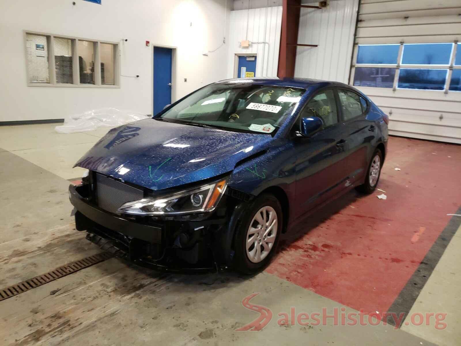 5NPD74LF6LH553747 2020 HYUNDAI ELANTRA