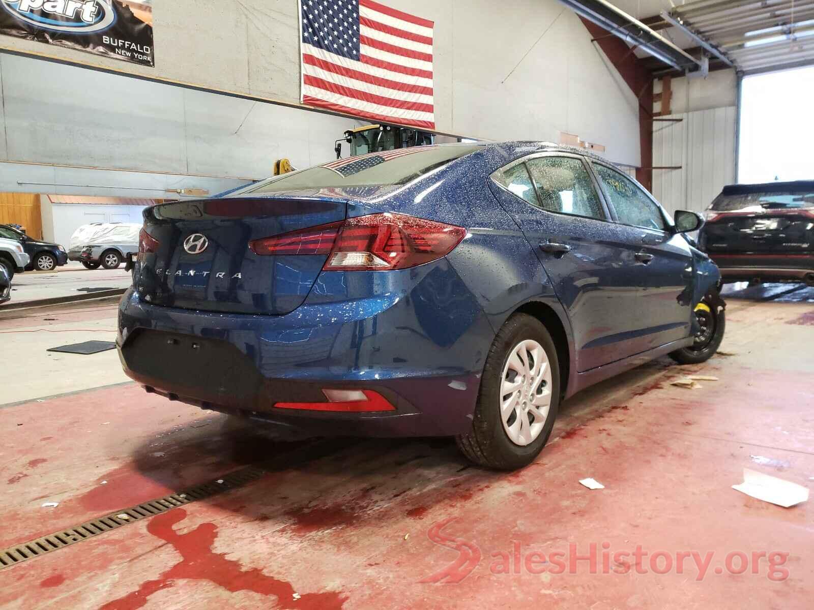 5NPD74LF6LH553747 2020 HYUNDAI ELANTRA