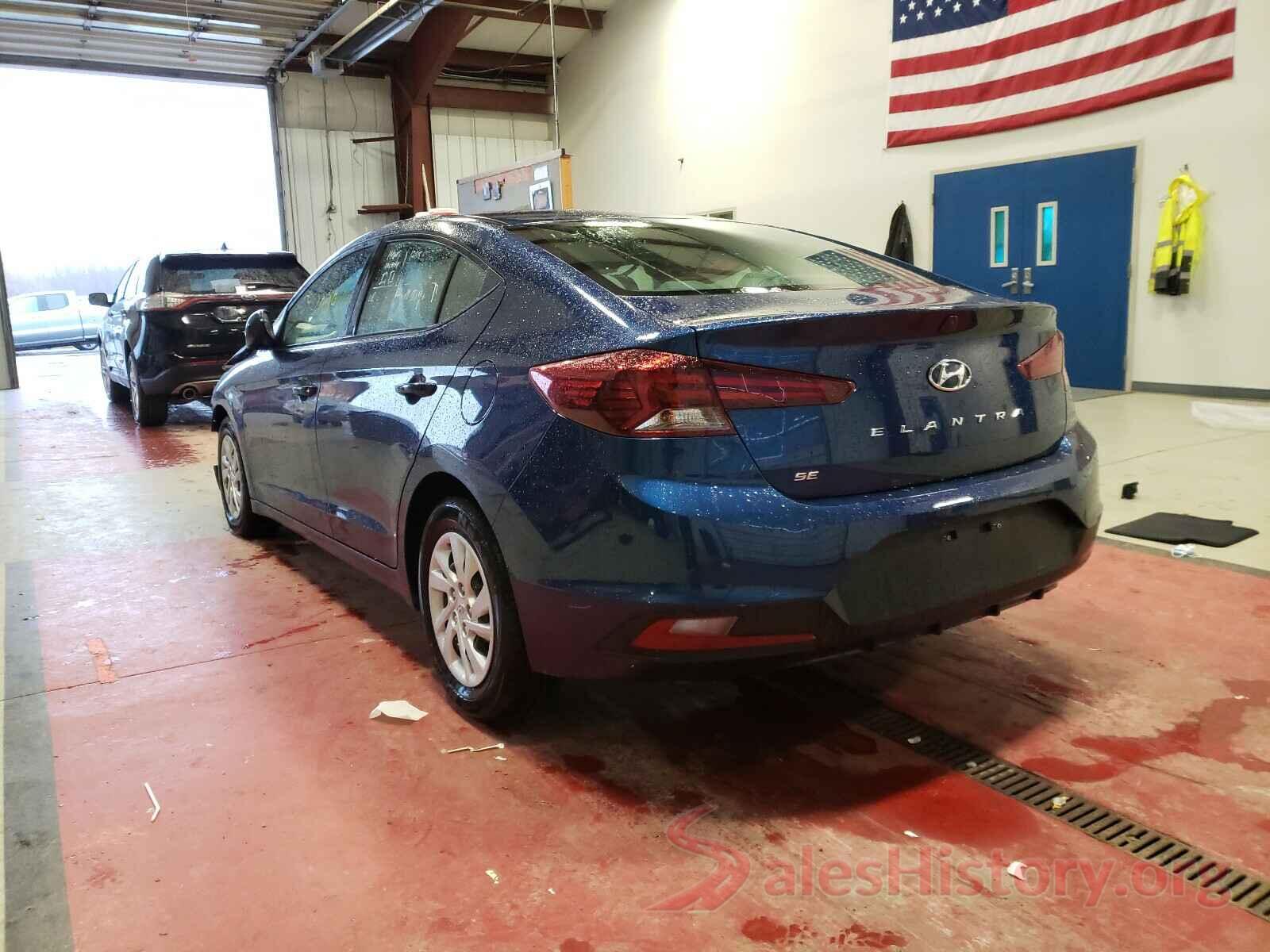 5NPD74LF6LH553747 2020 HYUNDAI ELANTRA