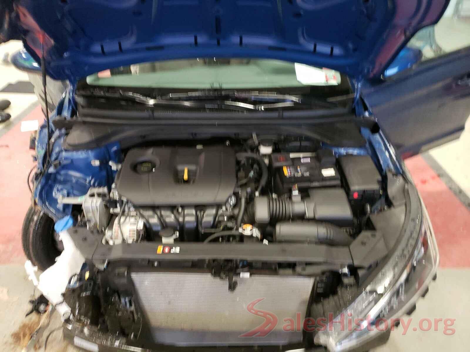 5NPD74LF6LH553747 2020 HYUNDAI ELANTRA