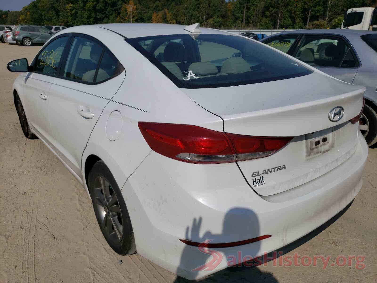 5NPD84LF8HH193983 2017 HYUNDAI ELANTRA