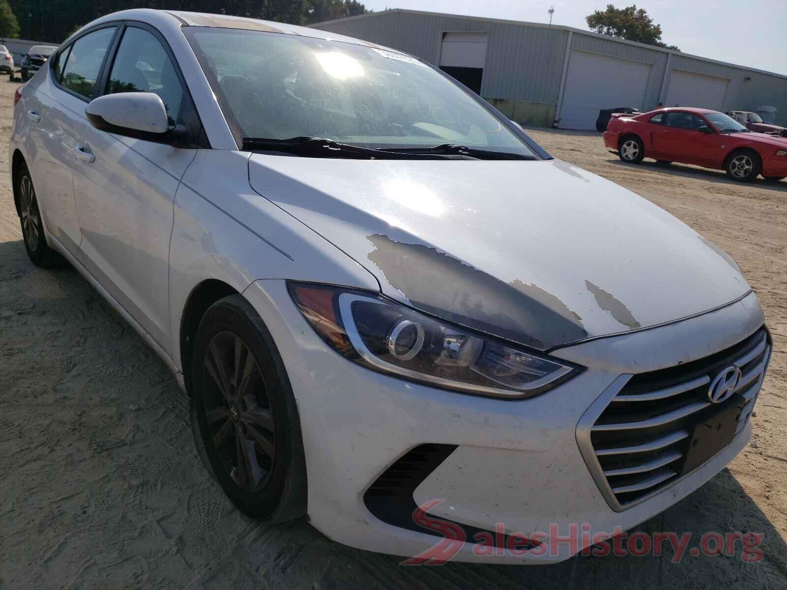 5NPD84LF8HH193983 2017 HYUNDAI ELANTRA