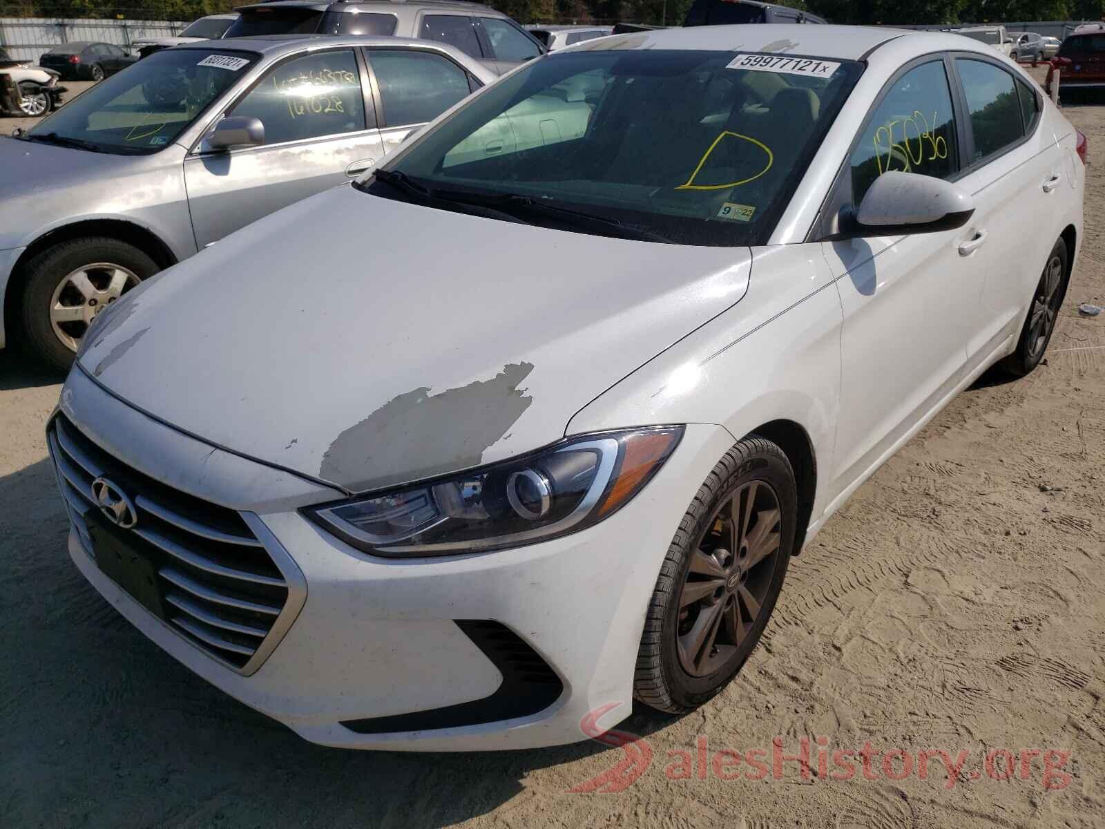 5NPD84LF8HH193983 2017 HYUNDAI ELANTRA