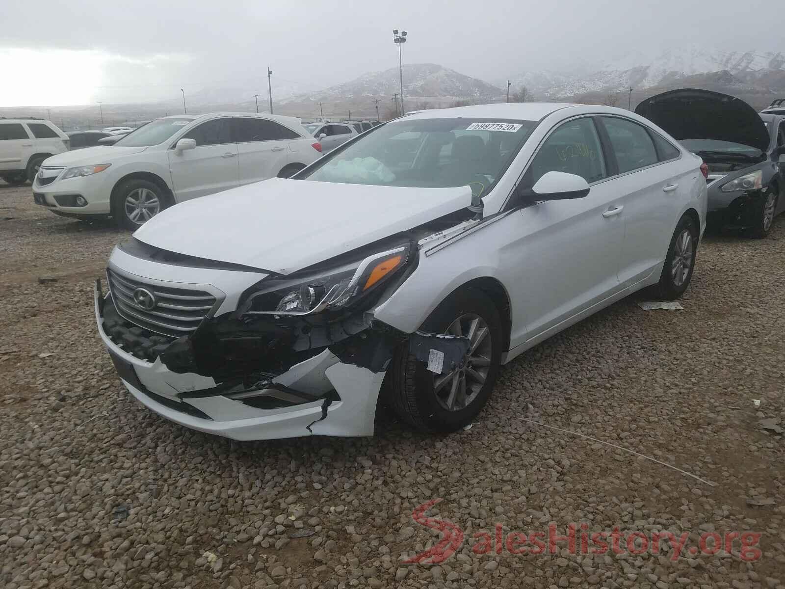 5NPE24AF5HH529226 2017 HYUNDAI SONATA