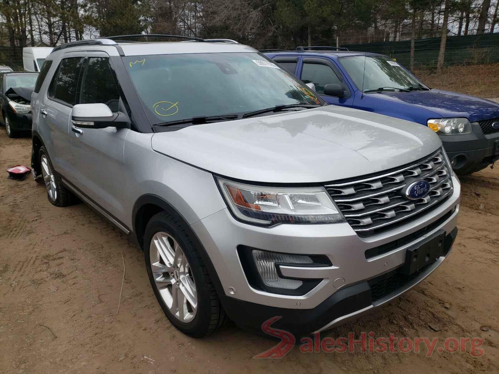 1FM5K8F80GGB82906 2016 FORD EXPLORER