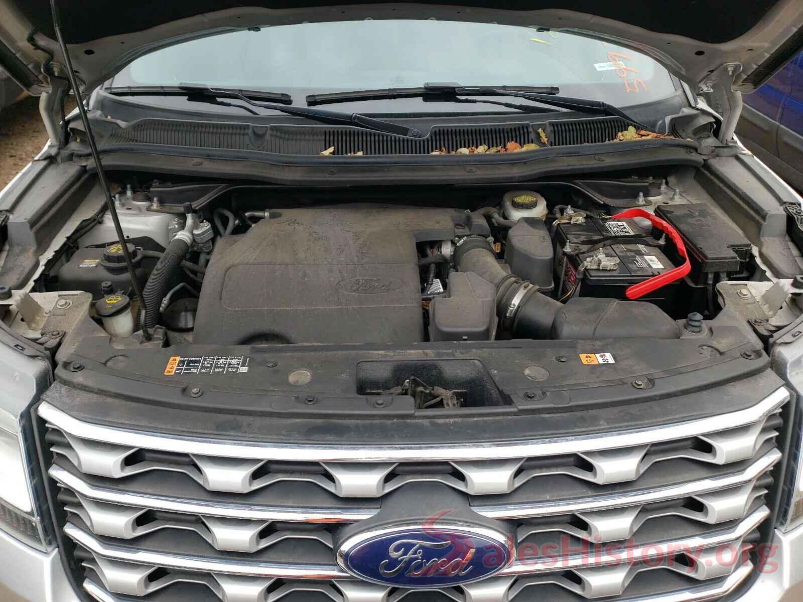 1FM5K8F80GGB82906 2016 FORD EXPLORER