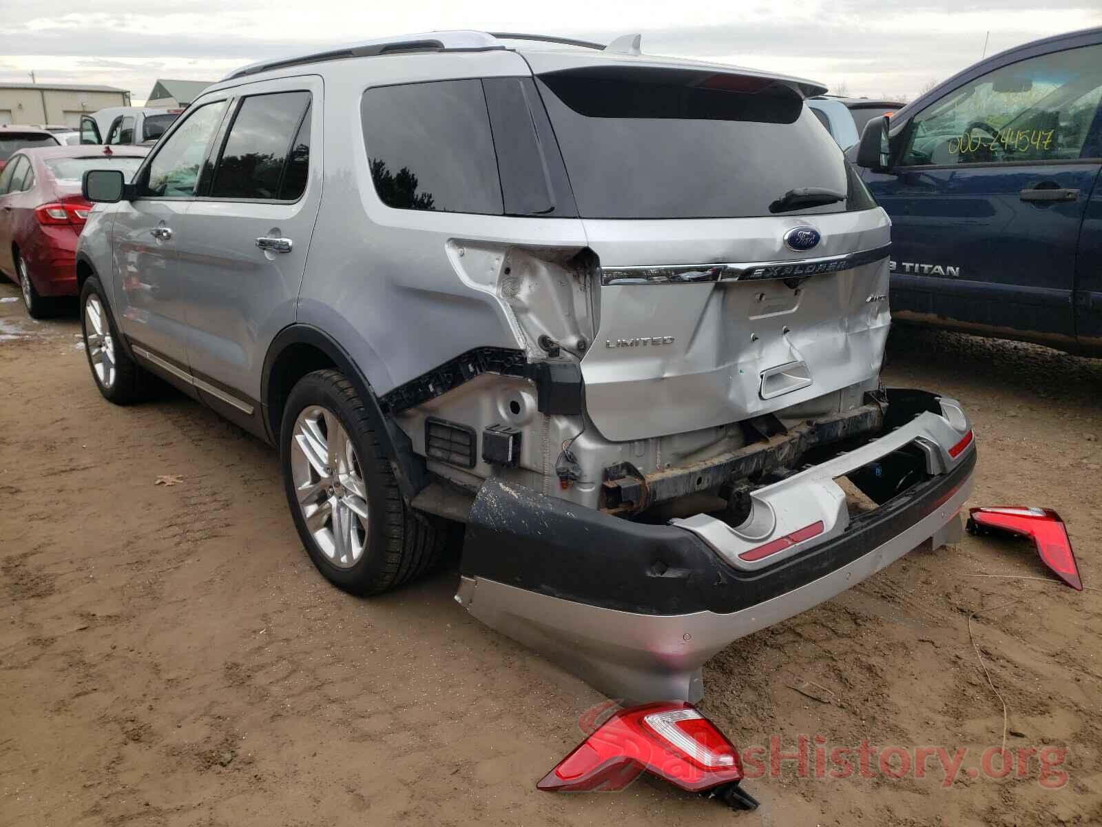 1FM5K8F80GGB82906 2016 FORD EXPLORER