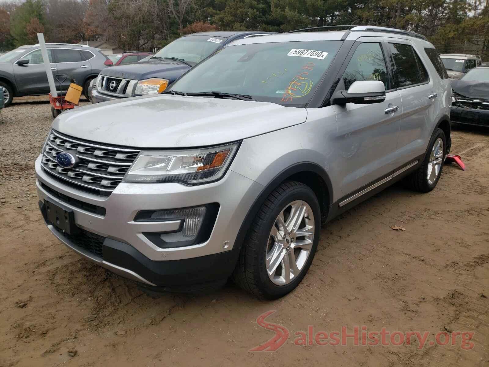 1FM5K8F80GGB82906 2016 FORD EXPLORER