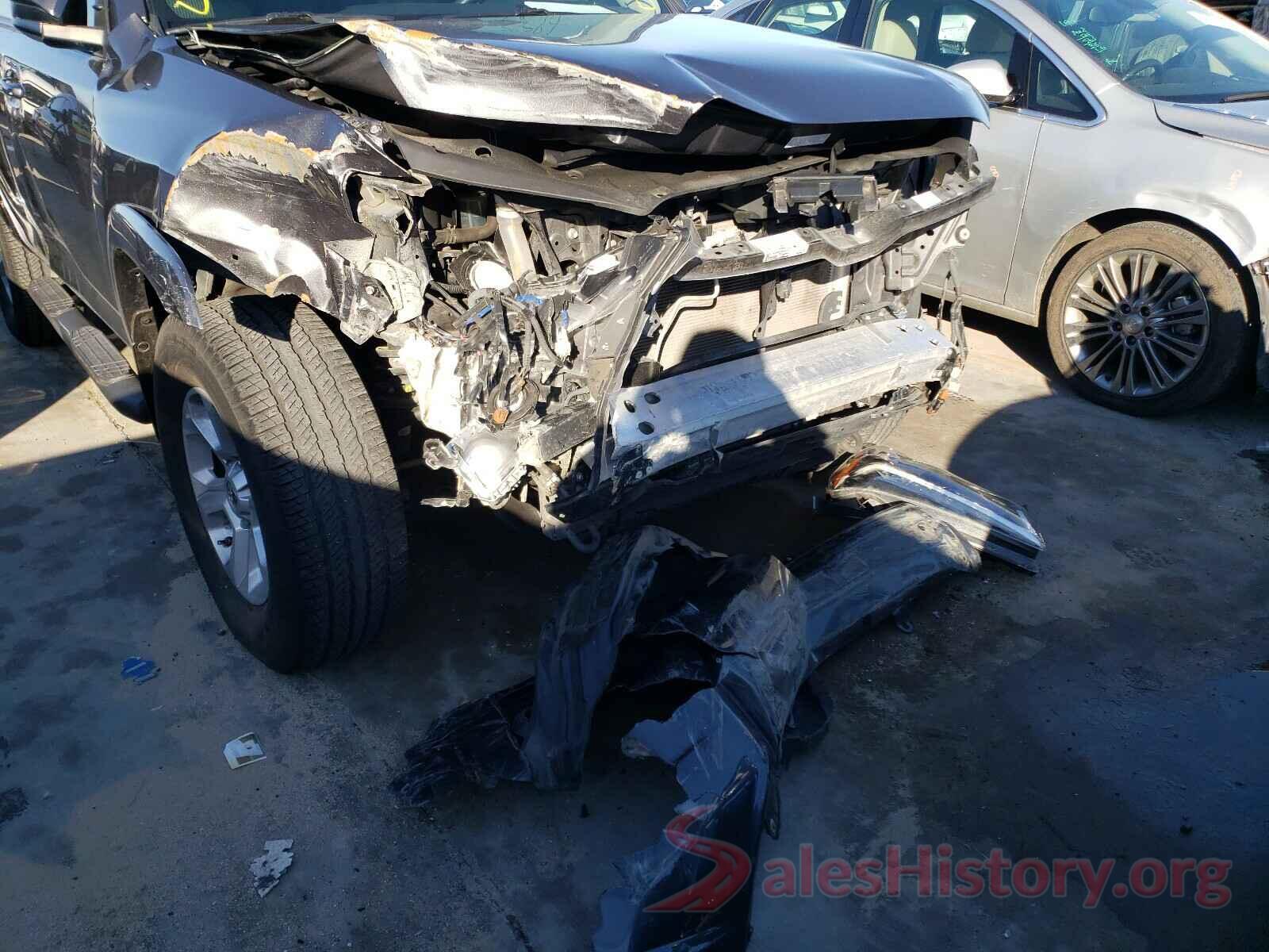 JTEZU5JR5G5120696 2016 TOYOTA 4RUNNER