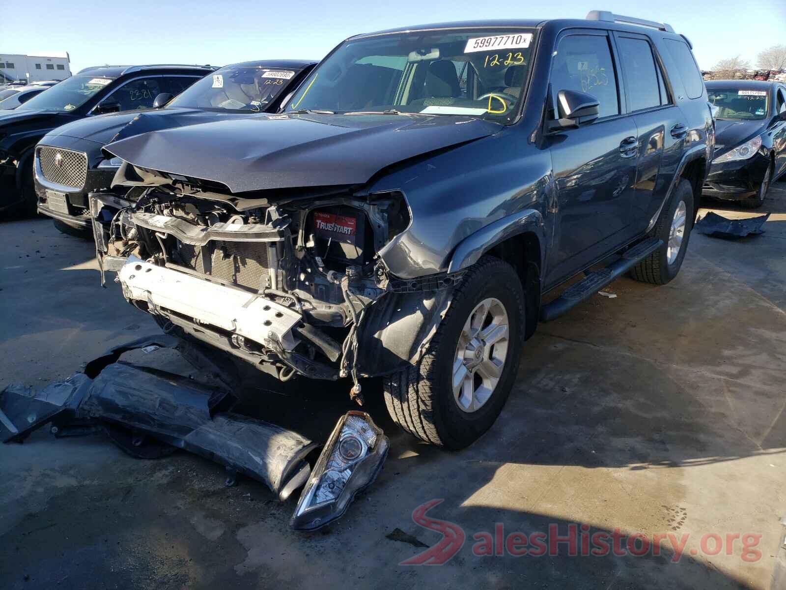 JTEZU5JR5G5120696 2016 TOYOTA 4RUNNER