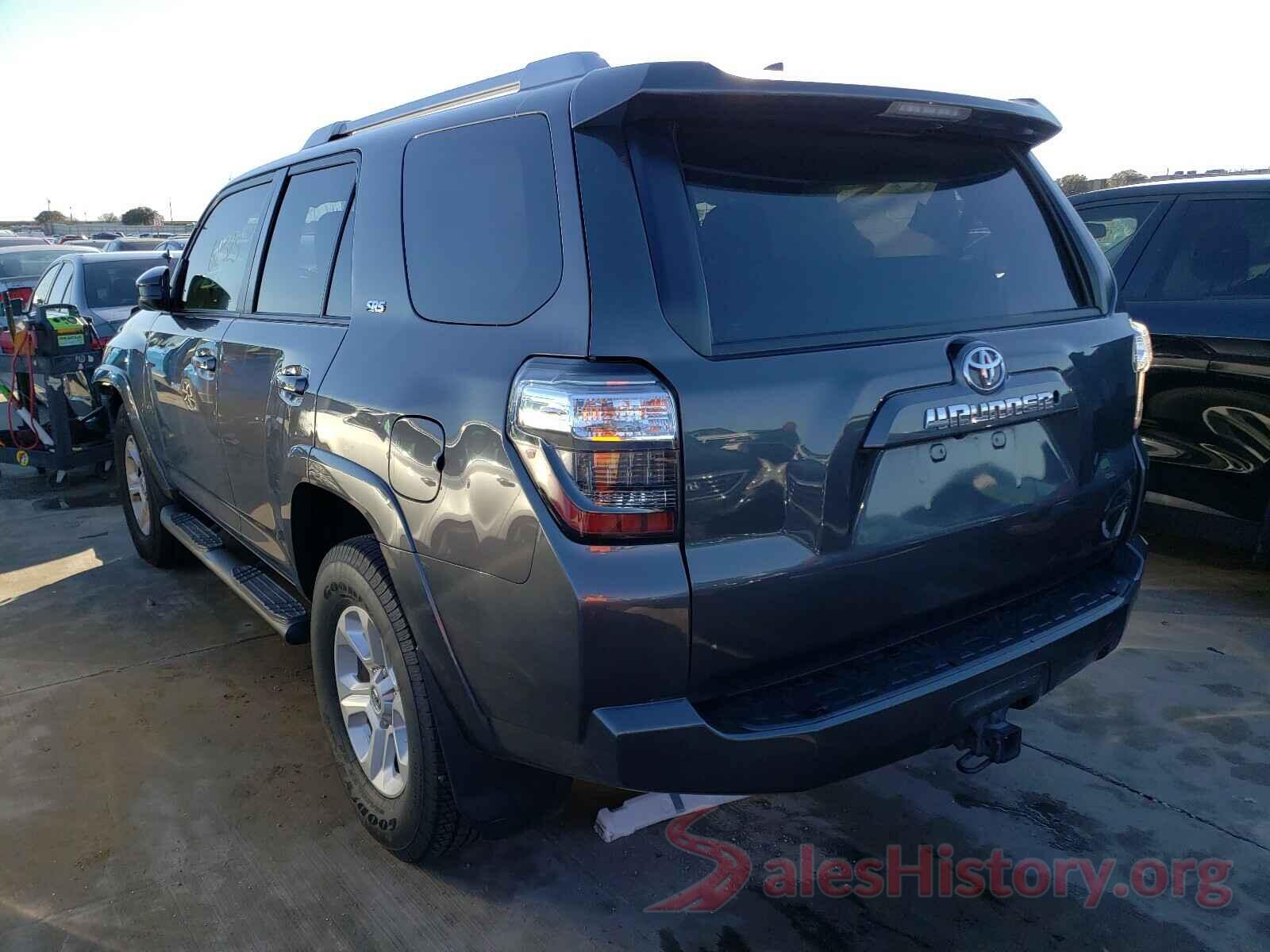 JTEZU5JR5G5120696 2016 TOYOTA 4RUNNER